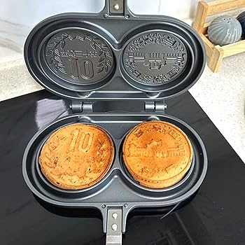10円パン焼き 楽天市場】コーベック 10円パン焼き器 MF-038 10円パン 型 ガス